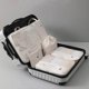 thumbnail image 2 of Bolsa de almacenamiento de viaje impermeable para el hogar, organizador de Cable de datos Digital con cremallera para ropa, zapatos, equipaje, Cubo de embalaje, bolsa ordenada, 2 of 4