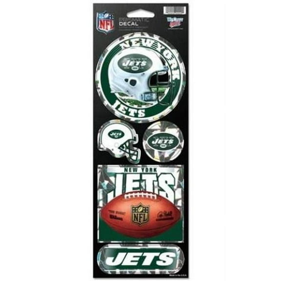 New York Jets Stickers Prismatic