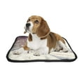 thumbnail image 2 of PKQWTM Winter landscape Pet Dog Cat Bed Pee Pads Mat Cushion Potty Dogs Blankets Crate Bed Kennel 25x30 inch, 2 of 3