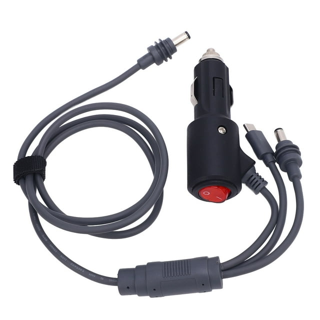 for StarlinkMini 3 in 1 DC Power Cable Cigarette Lighter, Barrel Jack USB C Replacement Cable Cord, Car Charger Plug and DC Male Adapter Cable for StarlinkMini Accessories