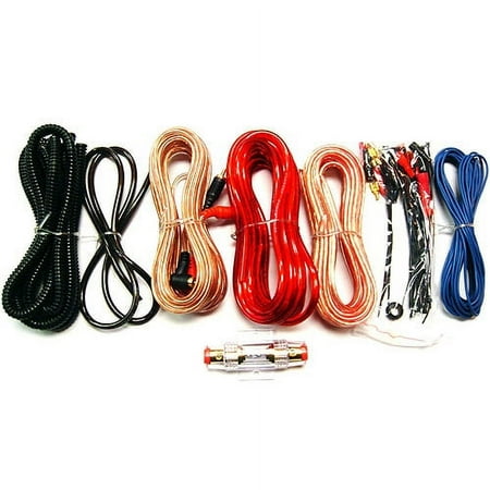 DP Audio 1000-Watt Amplifier Installation Kit
