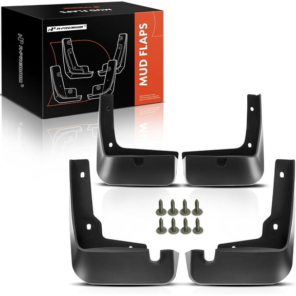 A-Premium Splash Guards Mud Flaps Mud Guards Replacement for Hyundai Elantra 2017-2018 Sedan 4-PC