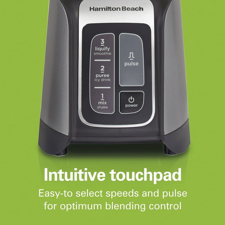 Hamilton Beach PowerMax ブレンダー Hamilton Beach PowerMax Professional Smoothie Blender for Kitchen