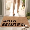 thumbnail image 4 of Summer Door Mat Durable Front Welcome Mat Front Door Mat Inside Entrance Rectangular Coir and Rubber Entryway Welcome Doormat Funny Door Mats Outdoor Indoor Non-Slip Doormat for Entryway 16x24IN, 4 of 5
