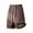j57-Coffee, variant on Men Shorts Father's Day Gifts Summer Casual Solid Color Mid Waist Elastic Band Bermuda Male Loose Comfortable Breathable Daily Fashion Versatile Beach Lightweight Shorts With Pockets,L