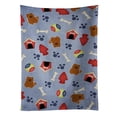 thumbnail image 1 of Carolines Treasures BB2755KTWL Dog House Collection Chow Chow Red Kitchen Towel, 1 of 4