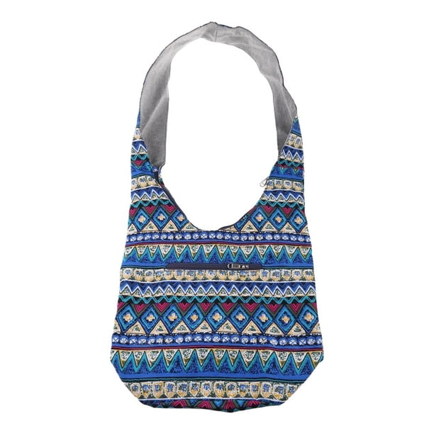 Bolso de hombro Hippie muy Popular para mujer, monederos grandes con flecos, bolso de mano étnico, bolso de viaje Fivean unisex