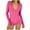 Hot Pink, variant on Cqxid525 Women's 2025 Spring Summer Shorts Romper Pajamas for Family Pajamas Matching Set Long Sleeve T Shirt and Pants Holiday Pajama Ladies Jumpsuit Sleepwear White 1PC