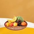 thumbnail image 6 of APLVFFZH Round Wooden Tray Farmhouse Japanese Plate Serving Platter for Room Blank 30cm, 6 of 9
