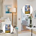 thumbnail image 6 of IAUYY Retardant PC Material Duplex Outlets Switch Plate Covers Easy DIY Installation with Screws Light Switch Cover Plate Impressionist Landscape Painting, 6 of 9