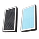 thumbnail image 1 of 2PCS Cabin Air Filter with Activated Carbon Car Air Condition Air Intake Filter Accessories Replacement For Tesla Model 3 Y, 1 of 5