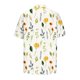 thumbnail image 5 of Blusas para las Mujeres Casual Cómodo Imprimir Manga Corta Botón de Bolsillo Top Camiseta, Tops Cortos para las Mujeres, 5 of 5