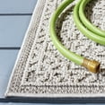 thumbnail image 3 of SAFAVIEH Global Vernon Abstract Indoor/Outdoor Area Rug, Grey/Ivory, 8' x 10', 3 of 6