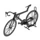 thumbnail image 2 of 1: 8 Aleación de zinc Bicicleta de carreras Bicicleta de montaña Mini modelo de bicicleta Decoración de juguete fresca Artesanía para la oficina en ca Sunnimix Miniaturas Diecast Bike, 2 of 8