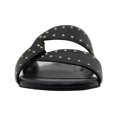 thumbnail image 3 of Alfani Womens Leather Studded Flip-Flops, 3 of 5