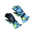 thumbnail image 1 of Advancent 1 par de guantes portátiles a prueba de viento, impermeables, para bicicleta, pantalla táctil térmica, accesorio para montar, para Escalada L azul, 1 of 6