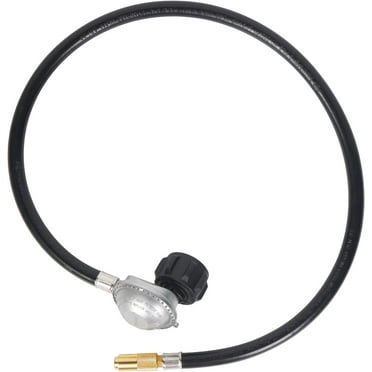 SHINESTAR 3 Feet Propane Adapter Hose with Regulator for Blackstone  Griddle Gas Hose for Propane Tank 1 lb to 20 lb