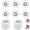 thumbnail image 1 of Cabezales de repuesto Spin Mop V-chen, 100% microfibra, 12 unidades, 1 of 7