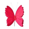 thumbnail image 2 of PONPRNGY 1Pc Giant Butterfly Party Decoration Artificial 3D Large Butterflies Prop for Christmas Baby Shower Birthday Party Wedding Garden Reception Banquet Ceremony Church, 2 of 6