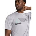 thumbnail image 2 of Reebok Men's and Big Men's Harmonic Graphic Tee, Sizes S-3XL, 2 of 6