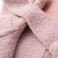 thumbnail image 4 of Snowsuit For Toddler Bear Ears Hooded Front Zip Long Sleeve Jumpsuit Thick Thermal One Piece Oneises Bodysuit (18 Months, Pink), 4 of 9