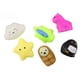 thumbnail image 2 of Curious Minds Busy Bags Juego de 6 Jumbo Mochi Squishy Animals - Cute Kawaii - Sensory Stress Fidget Party Favor Toy (Animales al azar), 2 of 5