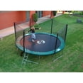 thumbnail image 7 of Galactic Xtreme 15 FT Outdoor Round Trampoline with Net Enclosure 550Lbs Heavy Weight Jumping Capacity - Outdoor Gymnastics Trampolines for Adults and Kids, 7 of 7