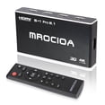 thumbnail image 1 of Mrocioa Interruptor HDMI de 8K, Divisor 4k HDMI 2.1, Caja de Conmutador HDMI de 5 Vías 4k 120hz con Soporte Remoto IR CEC, VRR, HDR10, Dolby Atmos, ARC para PS5, Xbox Series X, Stick, Etc., 1 of 9