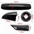 thumbnail image 5 of Fit for YAMAHA 2012 - TMAX530 T-MAX 530 Motorcycle Accessories Exhaust Pipe Cover Cowl XP530 TMAX 530 2013 2014 2015, 5 of 5