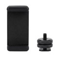 thumbnail image 2 of Flash Hot Shoe, Camera Hot Shoe Mount, Equipped With A Hot Shoe Mount,  Phone Clip Holder For DSLR Camera, 2 of 8