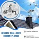 thumbnail image 5 of Wind Powered Scare Devices, Reflective Kites for Yard, Garden, Rooftop and Vegetable Gardens, All Birds Such As Pigeons, 5 of 5