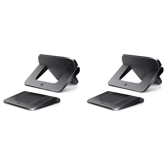 Keyboard Riser, Stand for Desk,Laptop Desk, Portable Laptop Compatible (4 PCS)