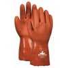 Mcr Safety Chemical Gloves,L,10" L,Red,PR 6620L