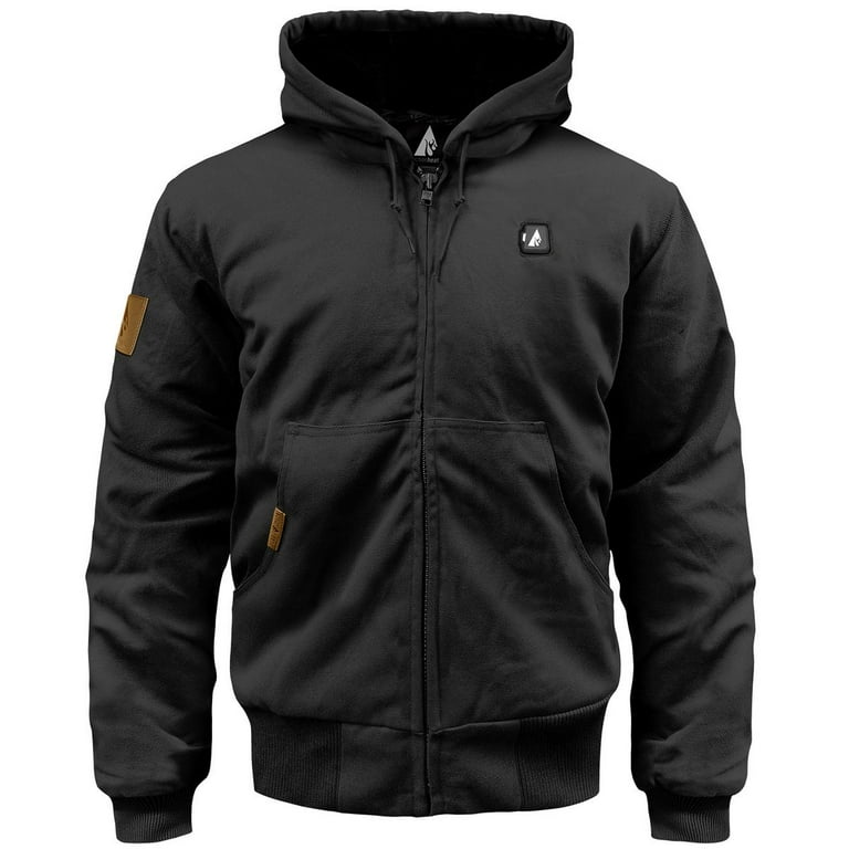 Carhartt battery heated jacket hot sale
