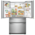 thumbnail image 2 of Whirlpool WRX735SDHZ 25 Cu. Ft. Stainless 4 Door French Door Refrigerator, 2 of 5