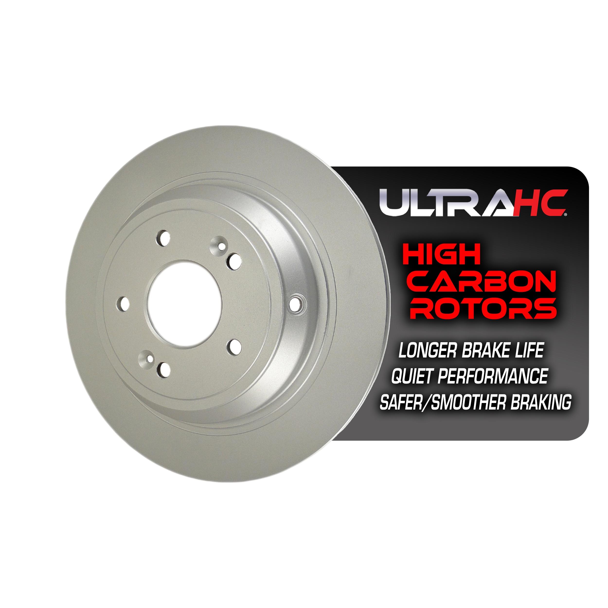 Ultra High Carbon 700 Brake Kits, Rear UHCK7242, Hyundai Genesis 2016-2011