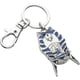 thumbnail image 3 of Llavero colgante Star Wars Ahsoka en capas de metal plateado, 3 of 3