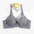 thumbnail image 2 of XFLWAM Seamless Bras for Women Padded No Underwire Scalloped Push Up Bras Soft Wireless Bralettes Full Cup Everyday Bra, 2 of 4
