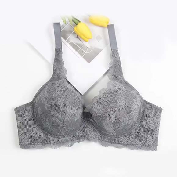 UPPADA Bras for Women Plus Size Brasier Sin Varillas Clearance Wide Strap Bra Savings No Fat Back Bra,Blue 40/90