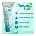 thumbnail image 3 of Protector solar Caribbean Beach FPS 50 ultra vitamina C y D y pantenol 250 g, 3 of 4