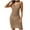 Khaki, variant on Utoimkio Women's Swimsuit Cover Ups Summer Casual Beach Cover Bathing Suit Coverups Swimwear Swimsuit Coverups Bikini Dress