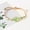 1, variant on Fashion Simple Ceramic Bracelet For Women Lucky Four Leaf Clover Weave Bracel:yq-2