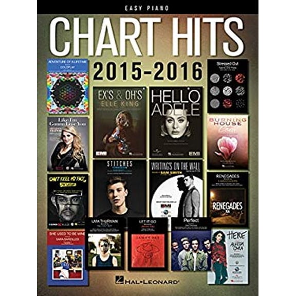 Pre-Owned Chart Hits of 2015-2016 (Paperback) 9781495058691
