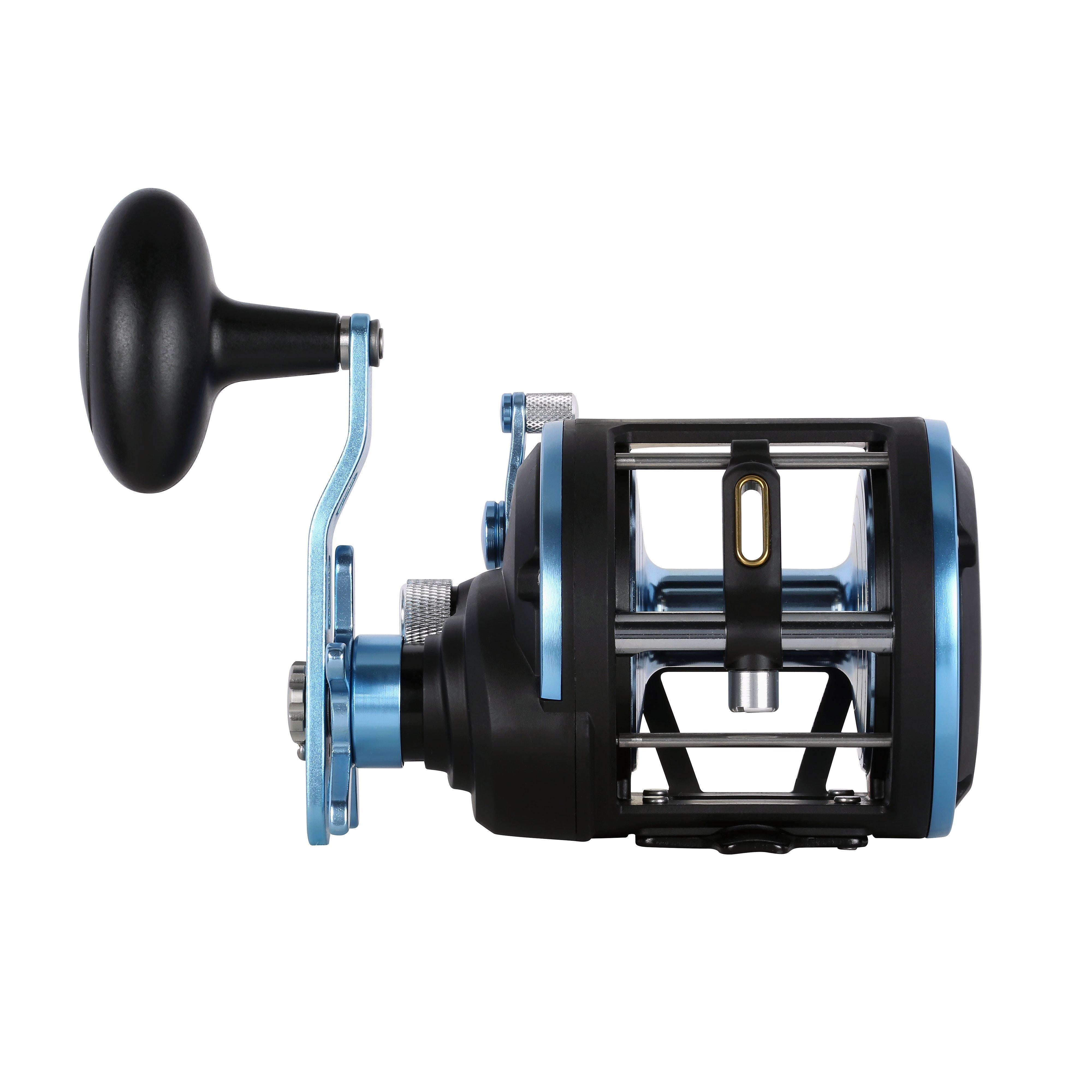 PENN Warfare II Level Wind Conventional Fishing Reel, Right-Handed, 30 Size Reel