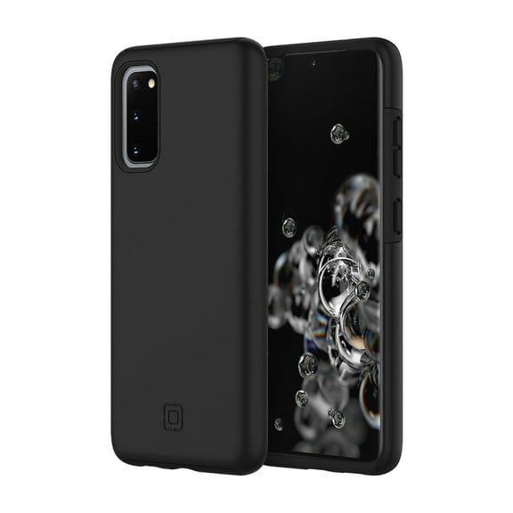 Incipio DualPro Case for Samsung Galaxy S20 & Galaxy S20 5G - Black