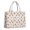 White Highland Cow, variant on Large Capacity Tote Bag,Gray Highland Cow Lemon Pattern Handbag Fashion Luxury Tote Bag,15.7"x13"x 5.1" Inches,Laptop Compatible