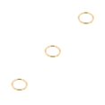 thumbnail image 3 of Matsuzay Paquete de 10 llaves pequeñas, anillos, decoración artesanal, llavero redondo, bricolaje, organización hecha a mano, círculo, artesanía Type1 NO1 Matsuzay CBP437645, 3 of 6