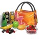 thumbnail image 3 of Easygdp Orange Flower Psychedelic Bolsa de Almuerzo Insulada Reutilizable, Bolsa de Mano y Bandolera para Oficina, Trabajo, Viajes, 3 of 6