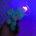 thumbnail image 4 of Light-Up Flying Disc Cat Launcher Set, Celerypets Meowvo Upgraded Flying Disc Launcher Cat Toy with Colorful Flyings Propellers Set, Flying Cat Toys Launchers Gun for Cats Chasing (Pink), 4 of 8
