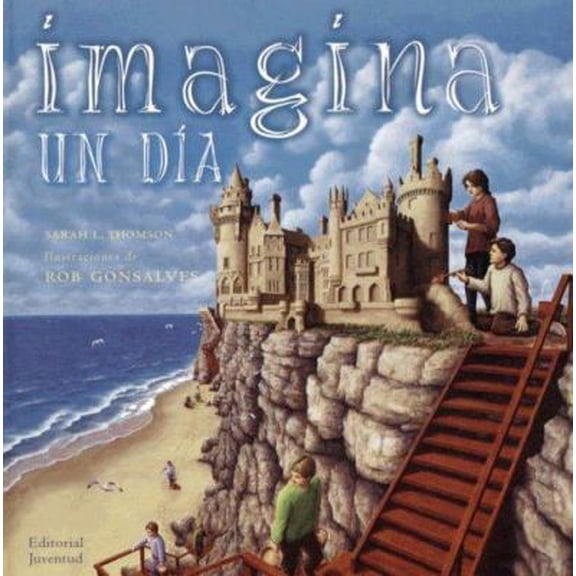 Pre-Owned Imagina un Dia = Imagine a Day (Hardcover) 8426135439 9788426135438